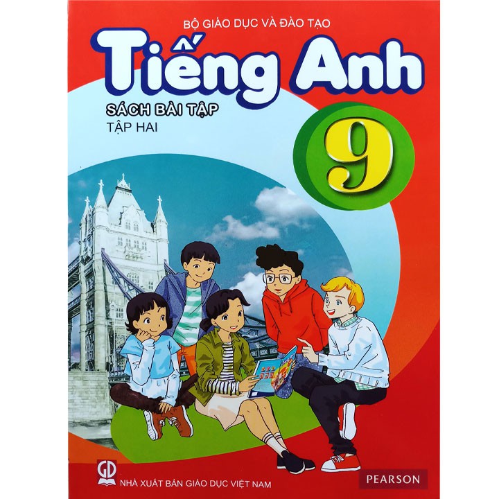 Bộ sách tiếng anh lớp 9