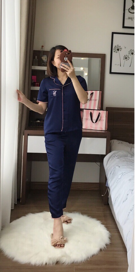 Bộ lụa victoria