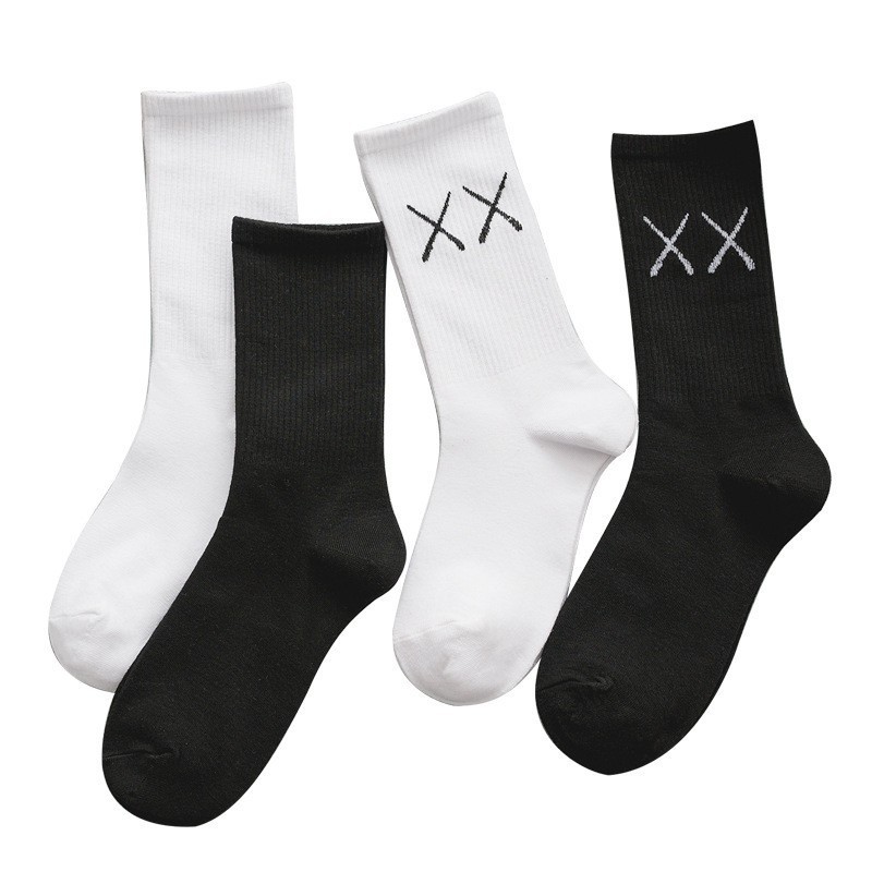 EE2 Tất gân cao cổ ulzzang XX 33 15