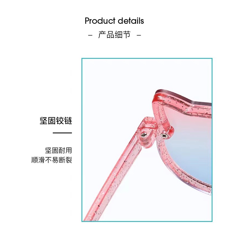 Kính Mát Gọng Nhựa Hình Nơ Thời Trang Cho Bé