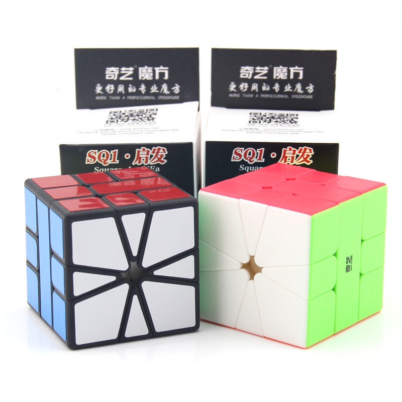 ✔️✔️ Khối Rubik Square -1 SQ-1 Rubik Biến Thể 6 Mặt Stickerless FN1011 - XOAY TRƠN MƯỢT