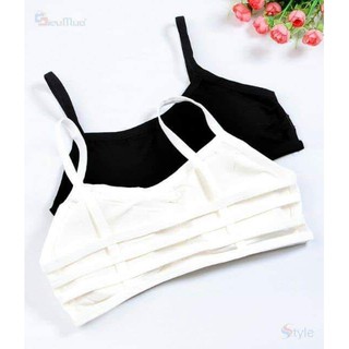 Áo bra cotton học sinh - có mút mỏng