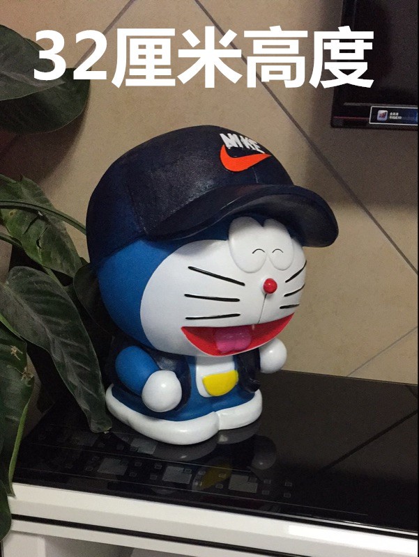 Ống Heo Đựng Tiền Tiết Kiệm Hình Doraemon Dễ Thương Xinh Xắn