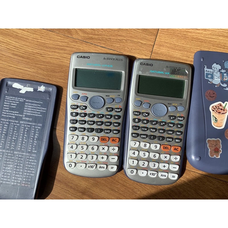 MÁY TÍNH CASIO 570