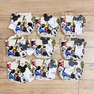 Túi Mickey Canvas cho mẹ và bé - Túi xách của bé