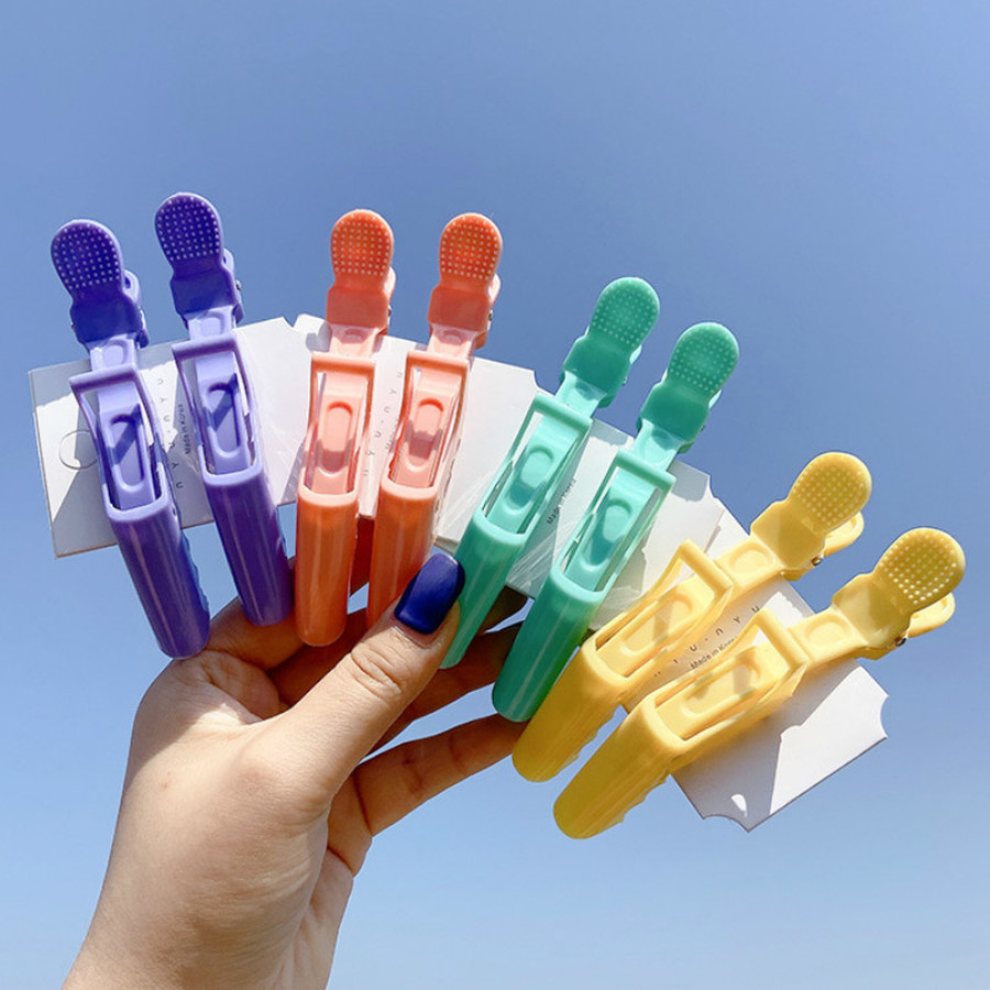 Set 2 Kẹp Tóc Dạng Mỏ Vịt Độc Đáo Thời Trang