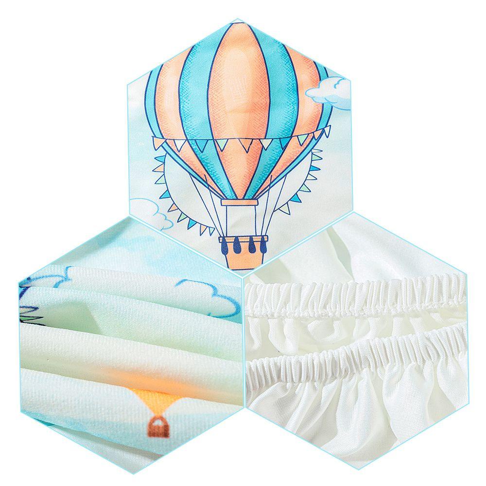 Tấm Vải Bọc Máy Điều Hòa Chống Bụi Họa Tiết Hoạt Hình Dễ Vệ Sinh