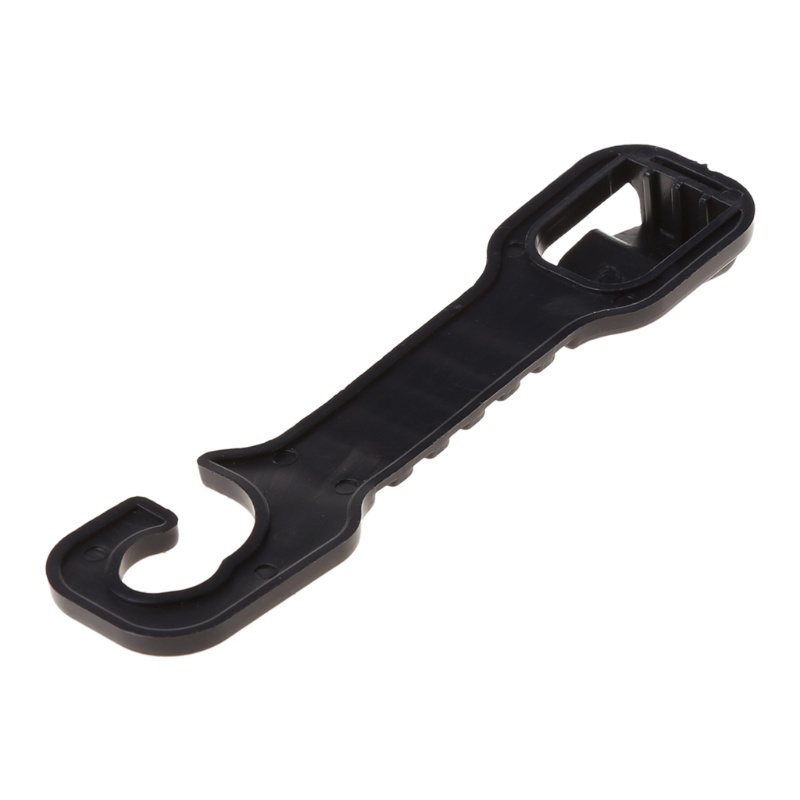 Móc Treo Đồ Gắn Sau Ghế Ngồi Xe Hơi Màu Đen Tiện Dụng