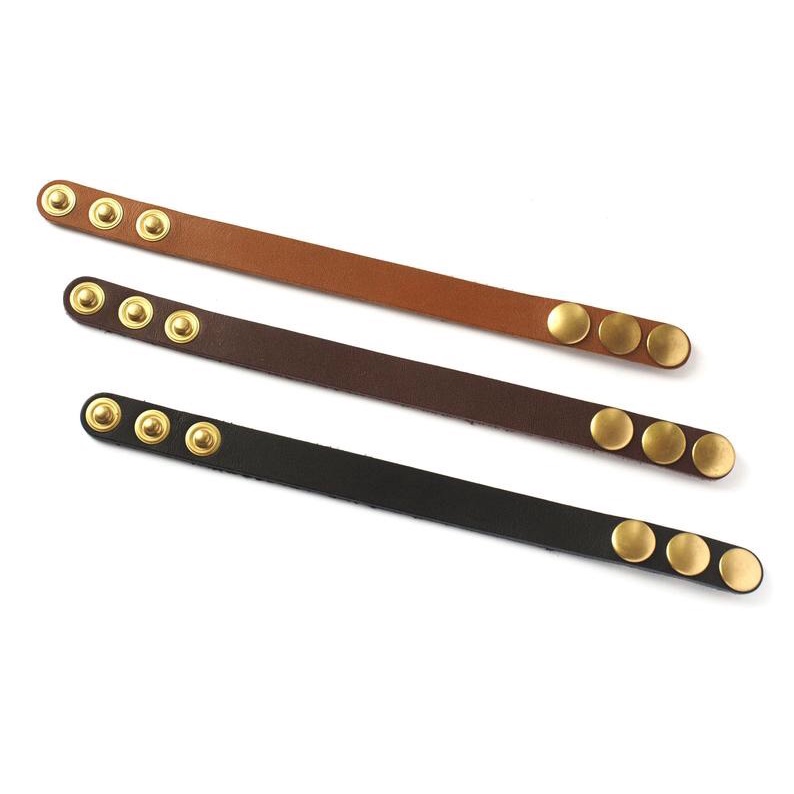 Vòng Tay Bằng Da Phong Cách Cho Nam, Nữ Handmade, Da Thật