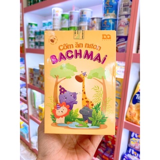cốm kích thích ăn ngon bạch mai hộp 20túi