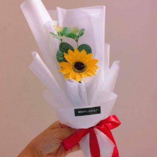 Hoa hướng dương sáp 50 bông