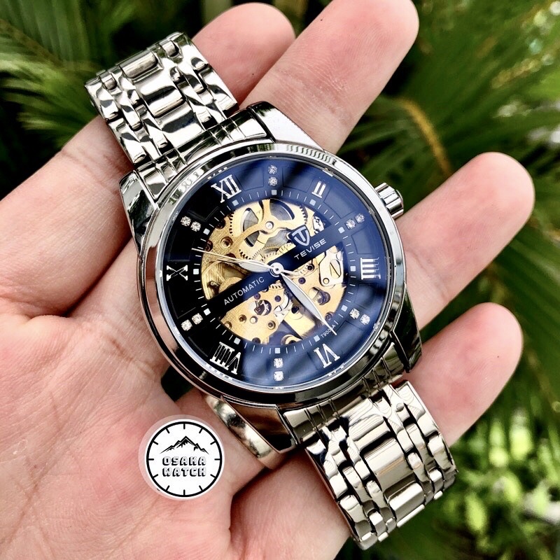 Đồng Hồ Cơ Tự Động Nam Chính Hãng TEVISE TV95G | BigBuy360 - bigbuy360.vn