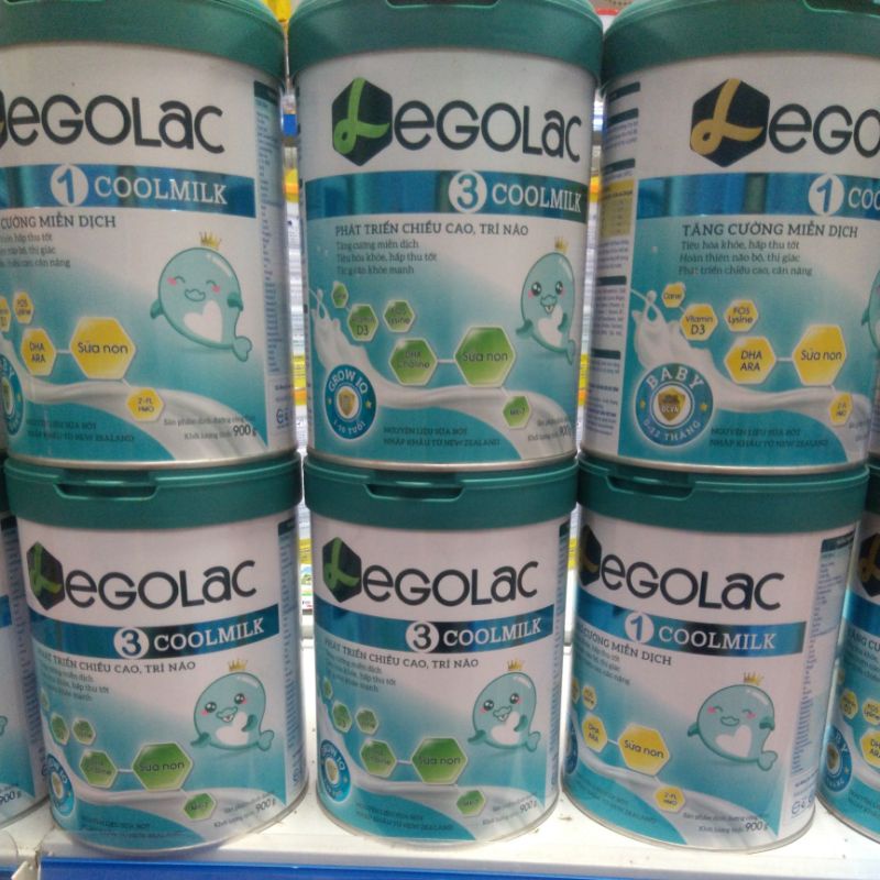 LEGOLAC 1,2,3 LON 900g