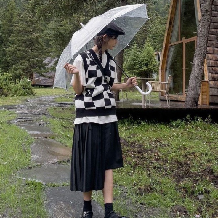 Gile Len Nữ Dáng Rộng, Áo Len Gile ELISA Thời Trang Cao Cấp Cổ Chữ V FreeSize Kiểu Dáng Hàn Quốc | BigBuy360 - bigbuy360.vn