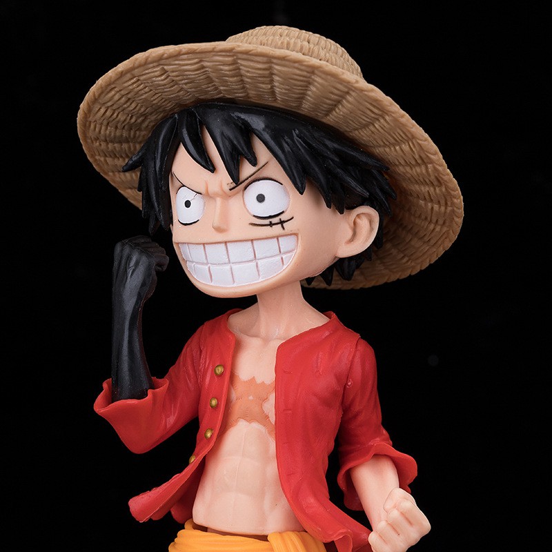 Mô hình nhân vật luffy tay bọc haki - One Piece