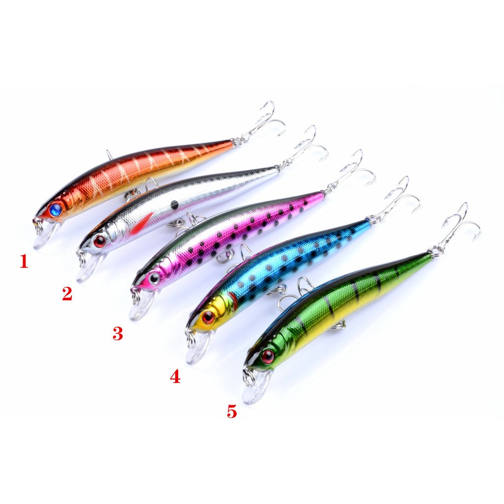 Mồi Câu lure cá giả Chuyên Đồ Câu Lure 10cm/8g siêu nhạy Đồ Câu Cá _004