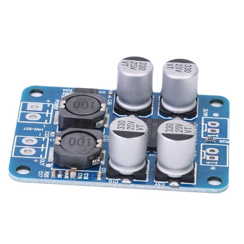 Bảng Mạch Khuếch Đại Âm Thanh Kỹ Thuật Số tpa3118 PBTL 1x60W 60W 4-8 tpa3118
