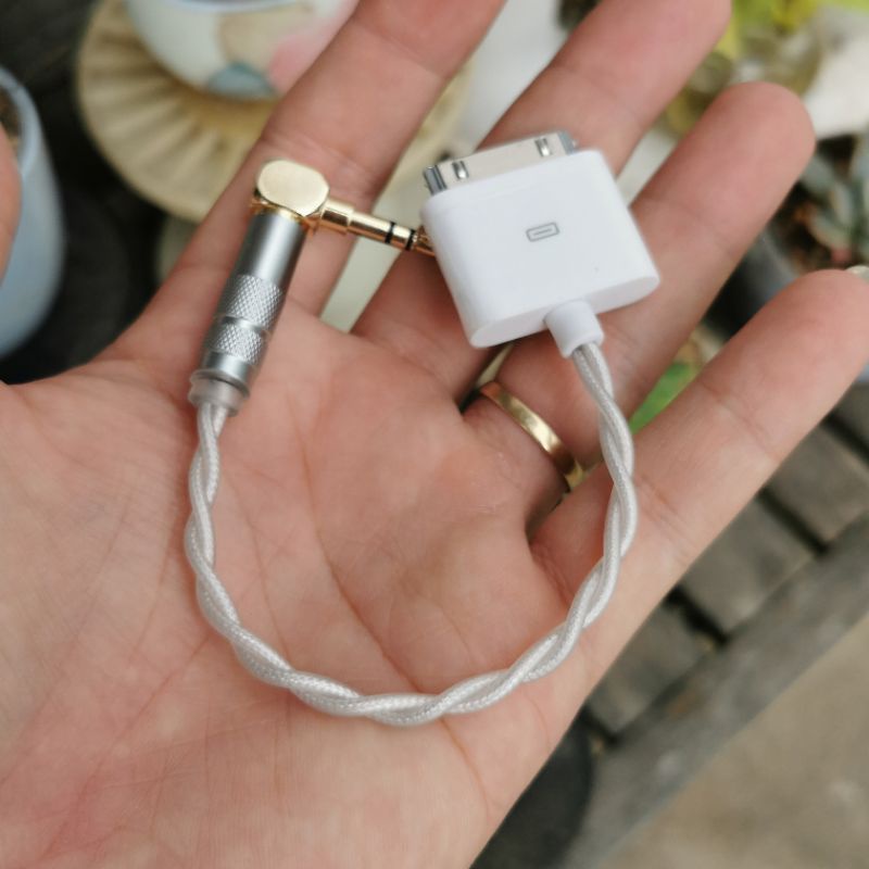 Cáp tín hiệu LOD 30pin dùng xuất DAC qua Amp.