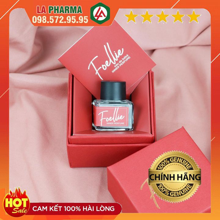 Foellie - Nước hoa vùng kín Foellie 5ml hàng chính hãng - LA PHARMA | Thế Giới Skin Care