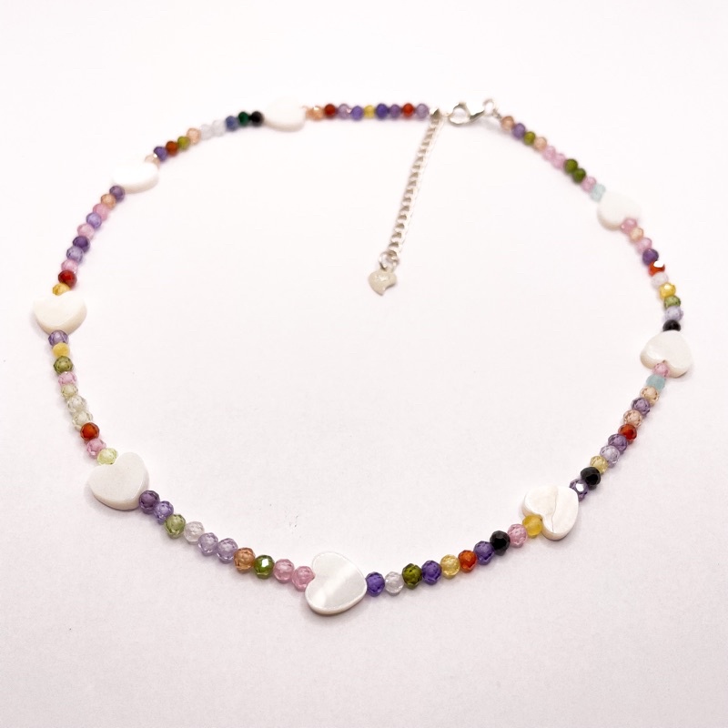 Vòng cổ đá tourmaline Míya Jewellery