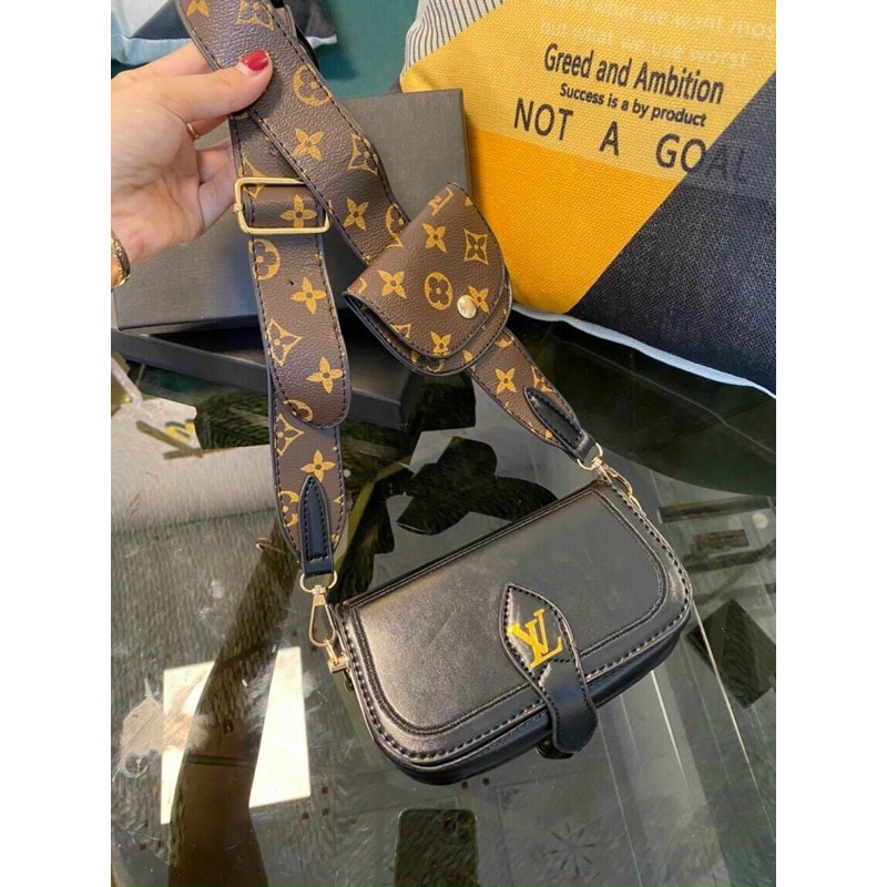 Sét Túi Eo Vì Tặng Ví Nhỏ Size 18