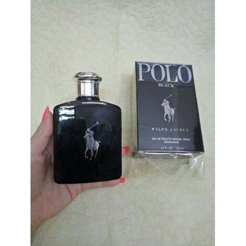 NƯỚC HOA RALPH LAUREN POLO BLACK 125ML CHÍNH HÃNG - 6679