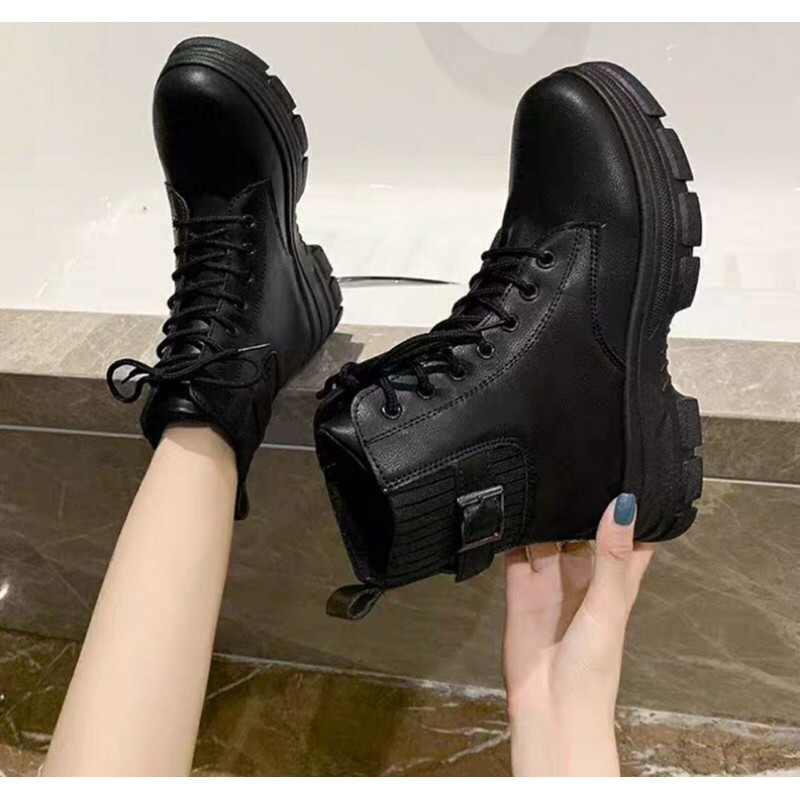BỐT NỮ CỔ CHUN DA LÌ BUỘC DÂY ĐẾ CAO 6cm SIÊU TÔN DÁNG HÀNG CAO CẤP FULLBOX