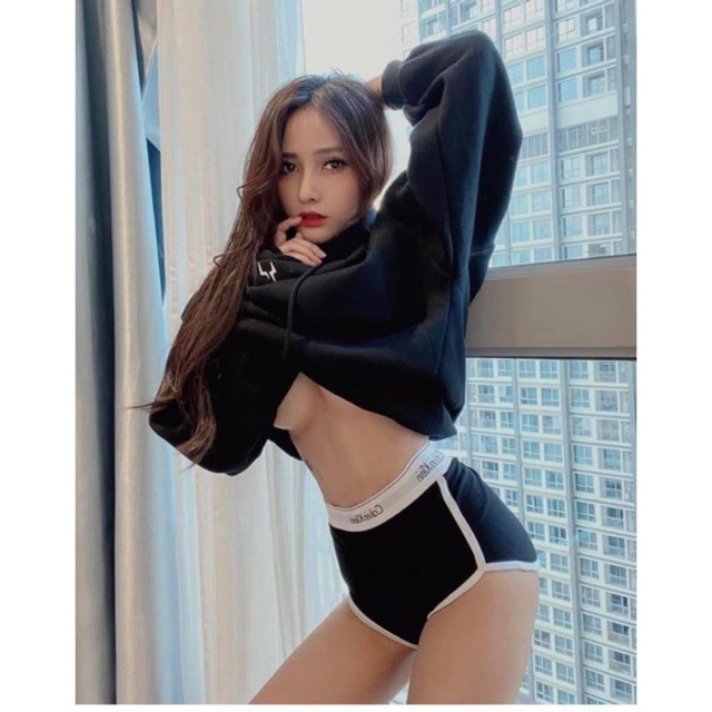 XS--L  Quần short cotton thoải mái năng động trẻ trung