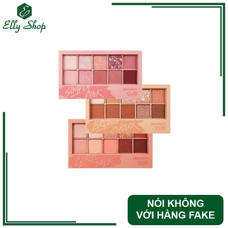 Bảng Phấn Mắt Clio Pro Eye Palette