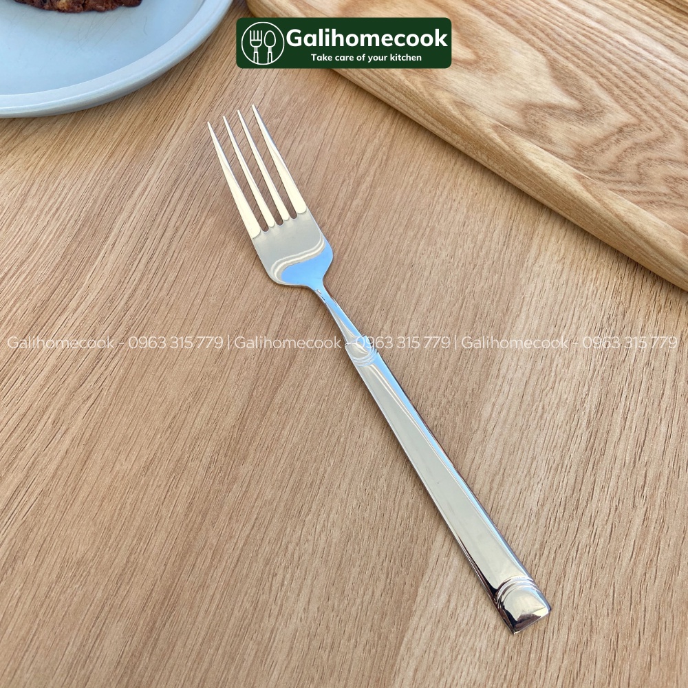 Thìa, dĩa ( Muỗng, nĩa) inox 304 ZWilling cao cấp xuất khẩu Đức | Galihomecook ZW-2-3