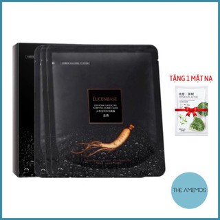 [SẴN] Set 10 miếng mặt nạ detox Lucenbase T75