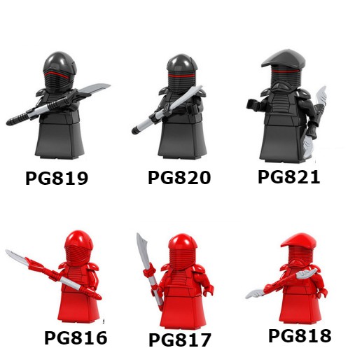 Minifigures Star Wars Các Chiến Binh Bảo Vệ Hoàng Gia