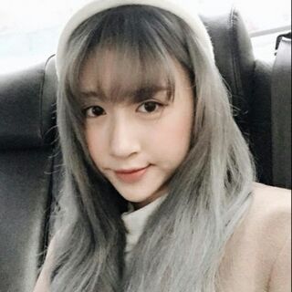Combo Nhuộm Tóc Màu Xám Khói + Oxy