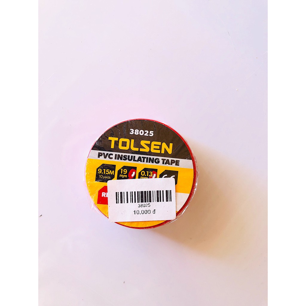 Băng keo điện Tolsen 38024;38025