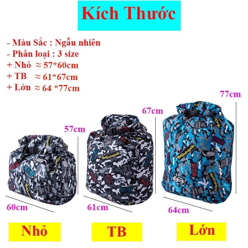 Túi Đựng Cá Rằn Ri Gấp Gọn