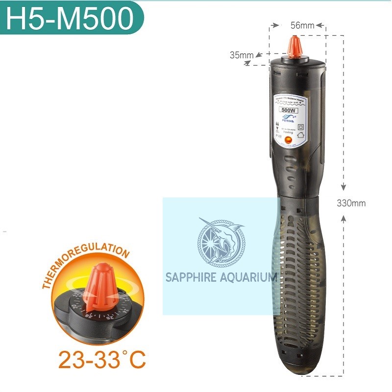 Máy sưởi bể cá PERIHA H5-M