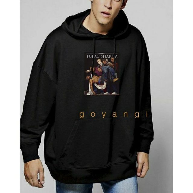 Áo Hoodie  2Pac rest in peace nam nữ unisex form rộng oversize phong cách ulzzang hàn quốc | BigBuy360 - bigbuy360.vn