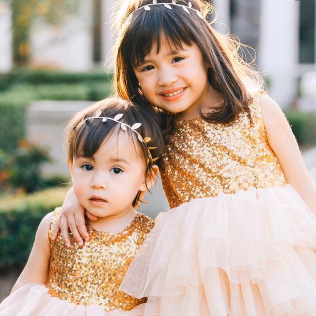 Đầm party siêu phẩm cho baby
