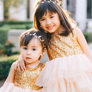 Đầm party siêu phẩm cho baby