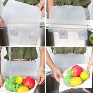 Vách Ngăn Chống Văng Nước Cho Bồn Rửa Chén