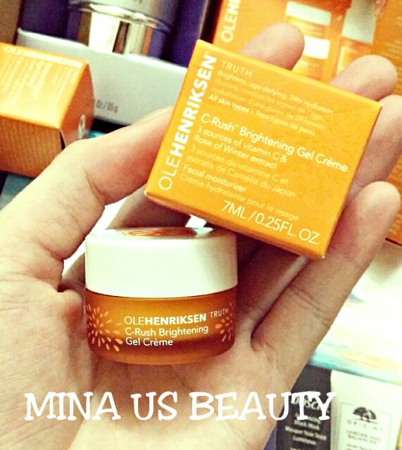 Kem dưỡng sáng da Ole Henriksen C Rush Bightening Gel Creme