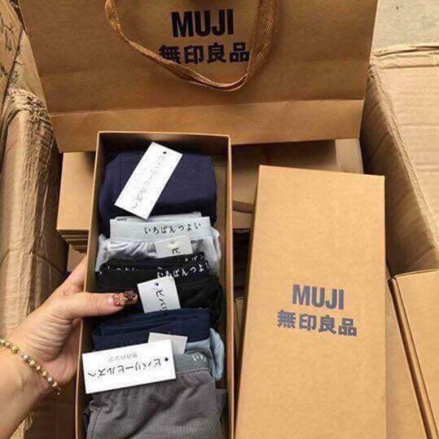 Quần lót nam Muji Nhật