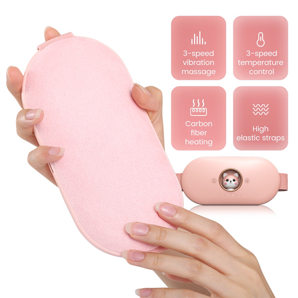 Đai Mát Xa Giảm Đau Kinh Nguyệt Dành Cho Nữ