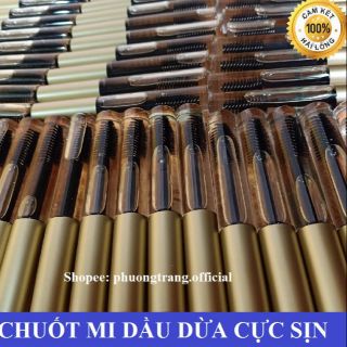 200 Chiếc chuốt mi dầu dừa