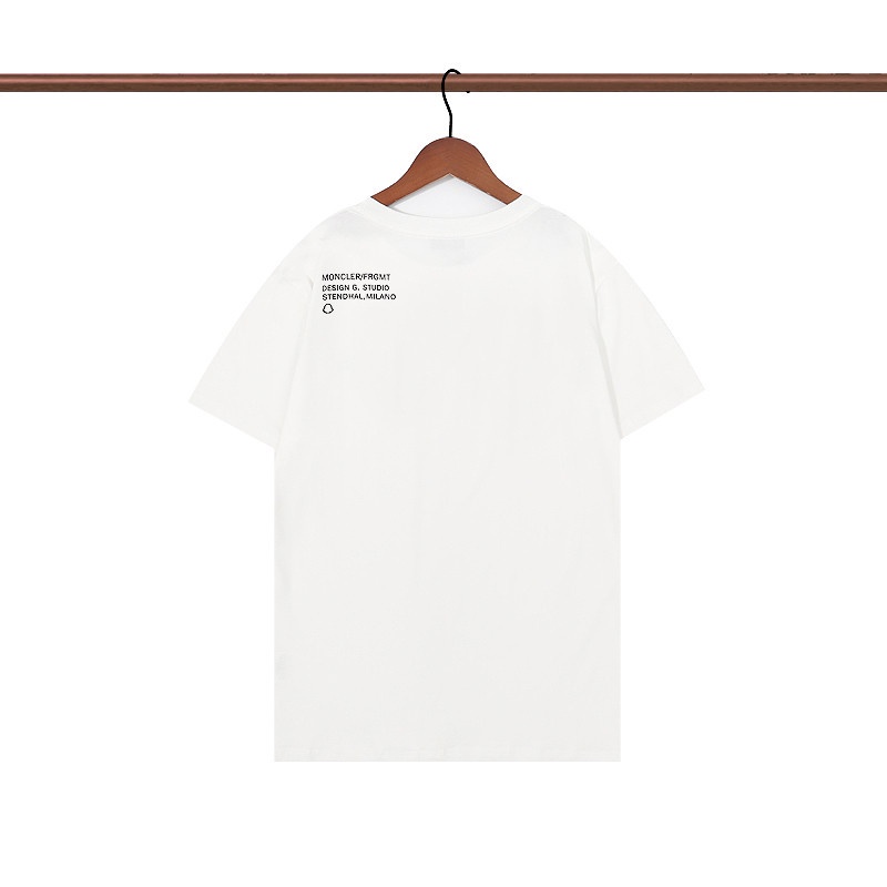 Áo Thun Cotton Tay Ngắn In Chữ MON&amp;R Plus Size Cho Nam Nữ