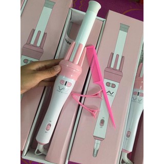 Máy Làm Tóc Uốn Xoăn Xoay Tự Động 360 Vivid & Vogue /Giá Tốt Nhất Shopee