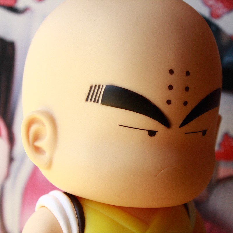 Mô hình songoku krillin kid hàng mới siêu đễ thương cao 20cm