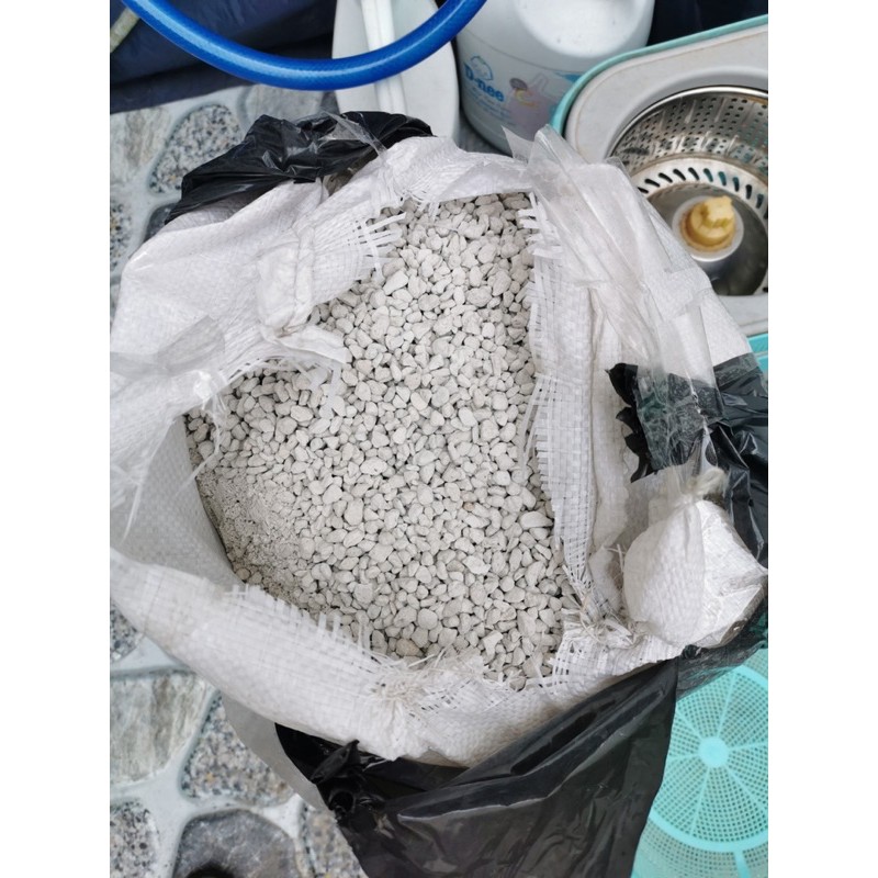 2kg Đá nham thạch/lông vũ thổ nhĩ kỳ size nhỏ