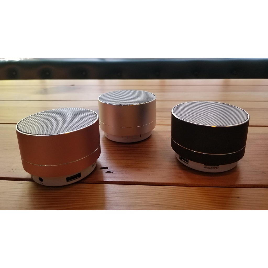 Loa bluetooth A10 mini vỏ nhôm di động - Âm Thanh Tuyệt Hay