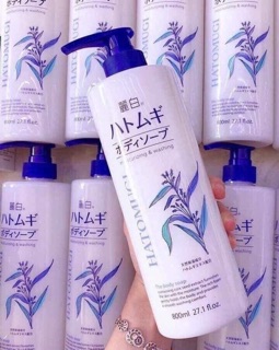 Sữa tắm hatomugi nhật 800ml